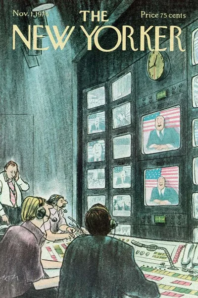 Постер с обложкой The New Yorker 01.11.1976