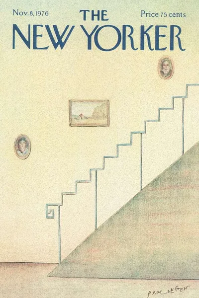 Постер с обложкой The New Yorker 08.11.1976