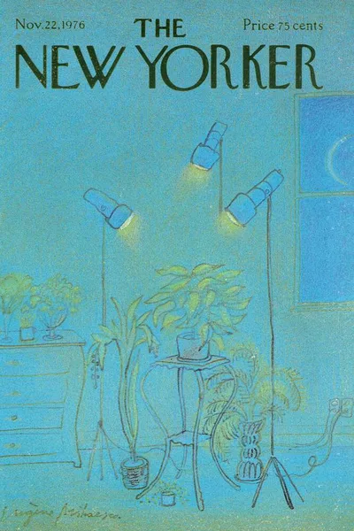 Постер с обложкой The New Yorker 22.11.1976