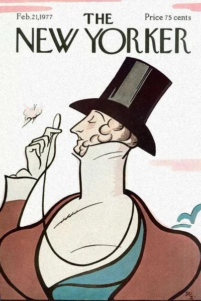 Постер с обложкой The New Yorker 21.02.1977