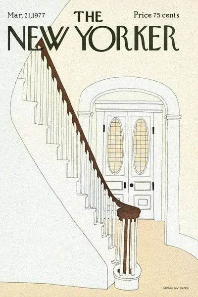 Постер с обложкой The New Yorker 21.03.1977