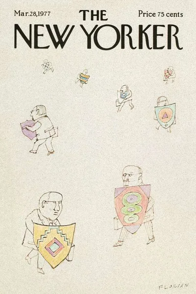 Постер с обложкой The New Yorker 28.03.1977