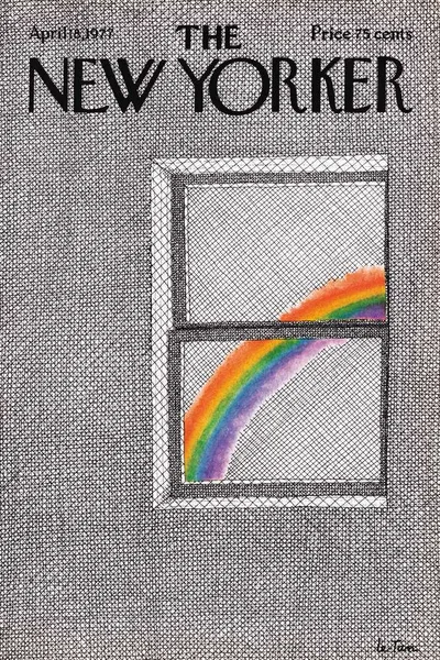 Постер с обложкой The New Yorker 18.04.1977