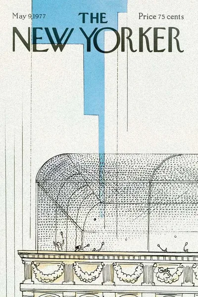 Постер с обложкой The New Yorker 09.05.1977