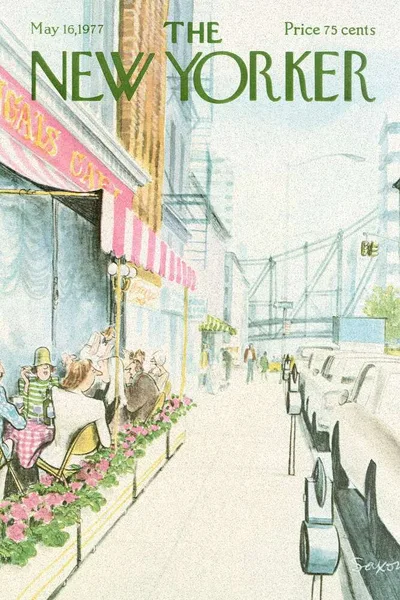 Постер с обложкой The New Yorker 16.05.1977