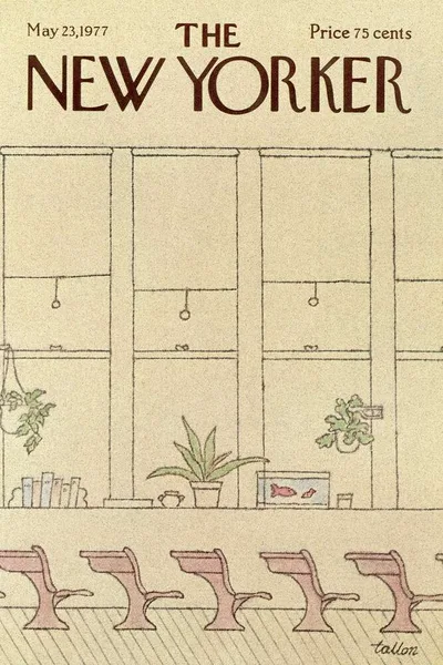 Постер с обложкой The New Yorker 23.05.1977