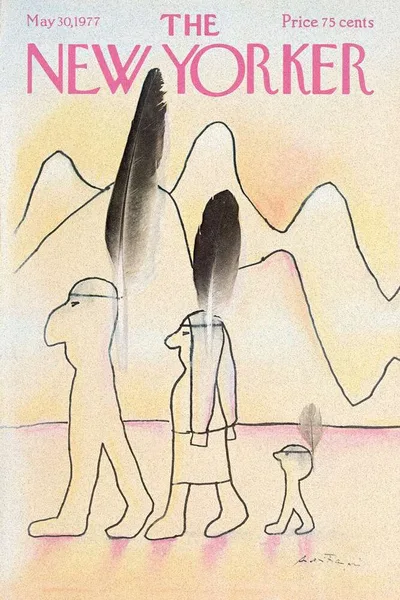 Постер с обложкой The New Yorker 30.05.1977