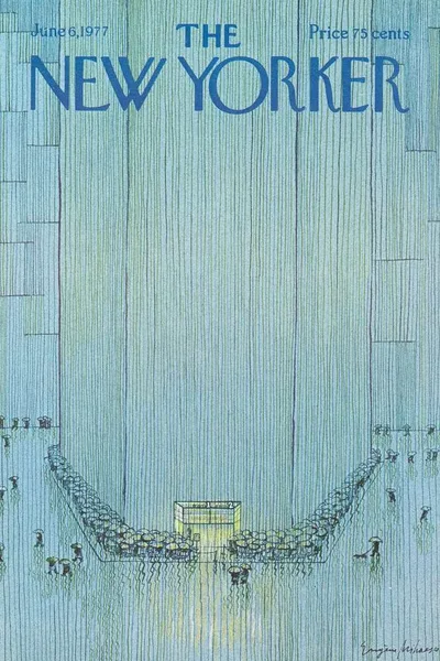Постер с обложкой The New Yorker 06.06.1977