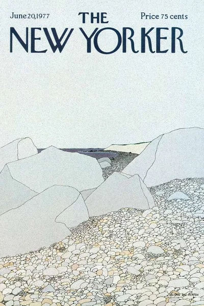 Постер с обложкой The New Yorker 20.06.1977