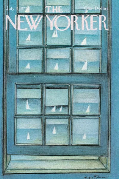 Постер с обложкой The New Yorker 11.07.1977