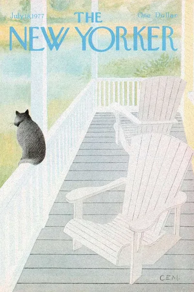 Постер с обложкой The New Yorker 18.07.1977