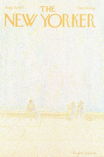 Постер с обложкой The New Yorker 15.08.1977