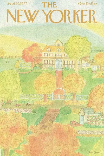 Постер с обложкой The New Yorker 19.09.1977
