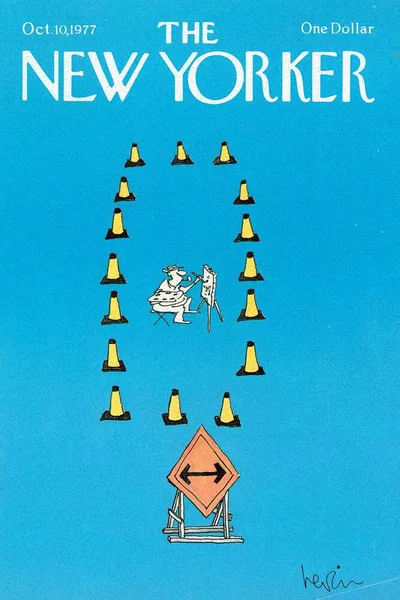 Постер с обложкой The New Yorker 10.10.1977