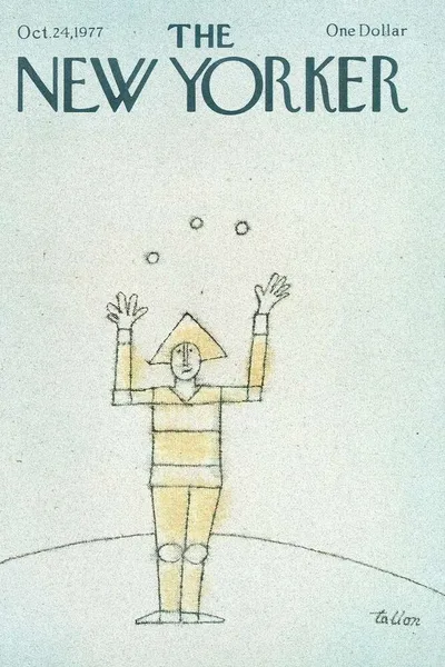Постер с обложкой The New Yorker 24.10.1977