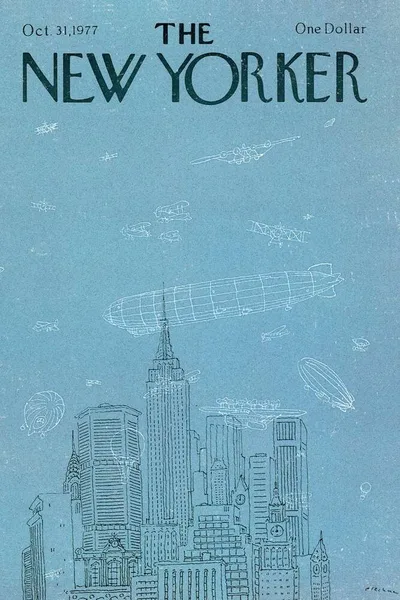 Постер с обложкой The New Yorker 31.10.1977
