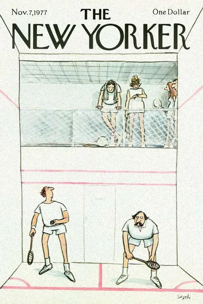 Постер с обложкой The New Yorker 07.11.1977