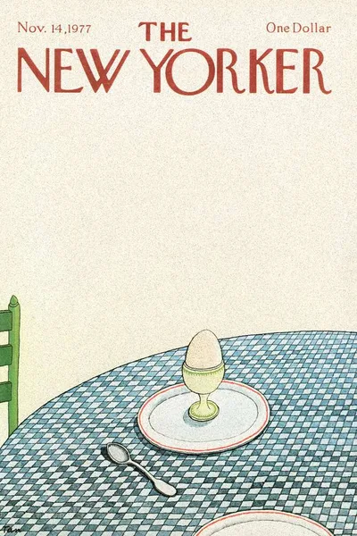 Постер с обложкой The New Yorker 14.11.1977
