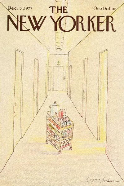 Постер с обложкой The New Yorker 05.12.1977