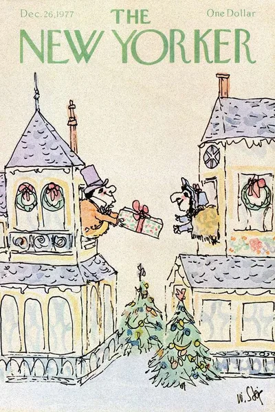Постер с обложкой The New Yorker 26.12.1977