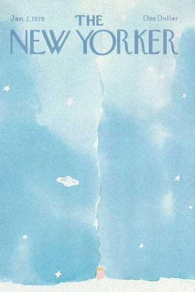 Постер с обложкой The New Yorker 02.01.1978