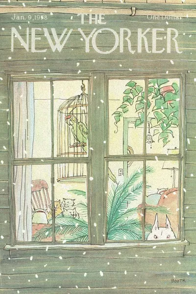 Постер с обложкой The New Yorker 09.01.1978