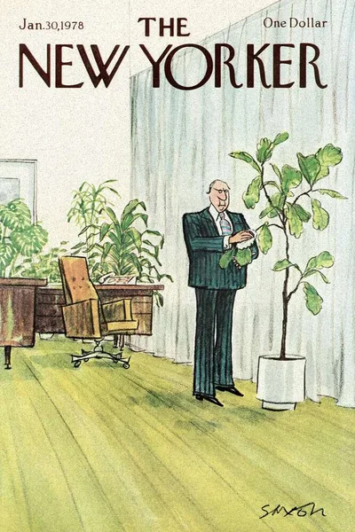 Постер с обложкой The New Yorker 30.01.1978