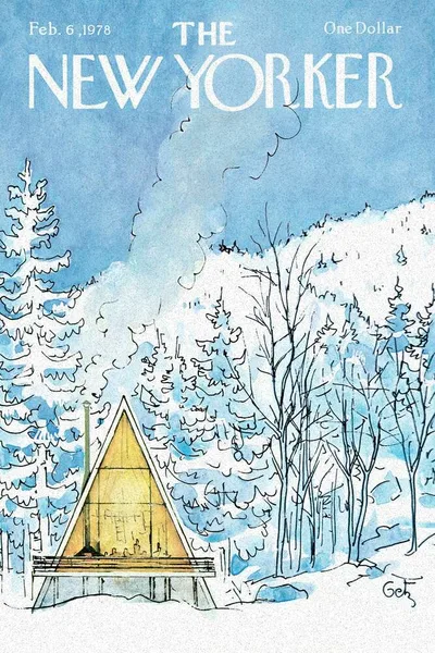 Постер с обложкой The New Yorker 06.02.1978