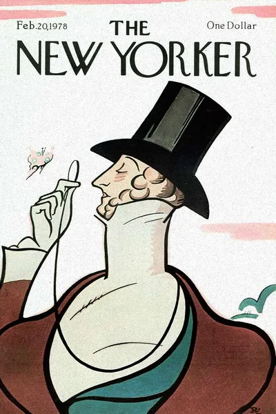 Постер с обложкой The New Yorker 20.02.1978