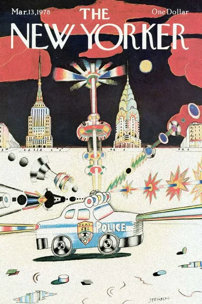 Постер с обложкой The New Yorker 13.03.1978
