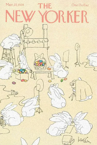 Постер с обложкой The New Yorker 27.03.1978