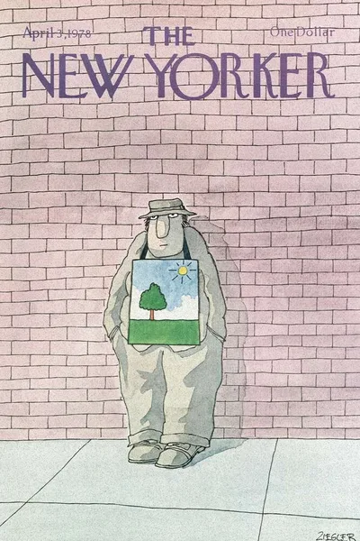 Постер с обложкой The New Yorker 03.04.1978