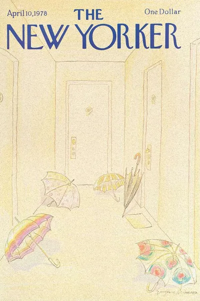Постер с обложкой The New Yorker 10.04.1978