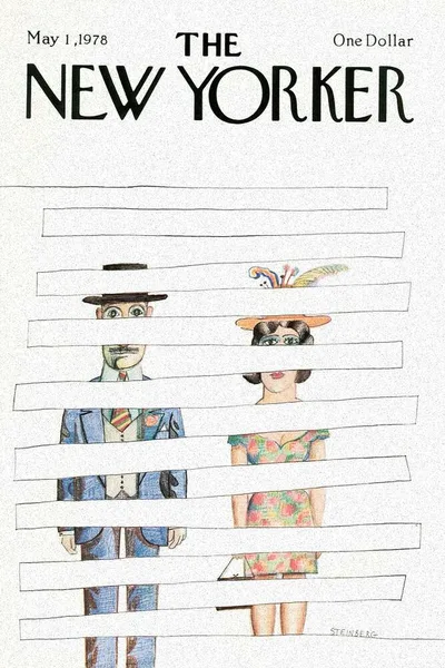Постер с обложкой The New Yorker 01.05.1978