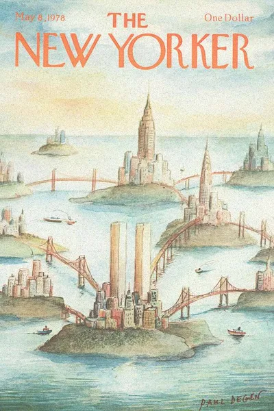 Постер с обложкой The New Yorker 08.05.1978