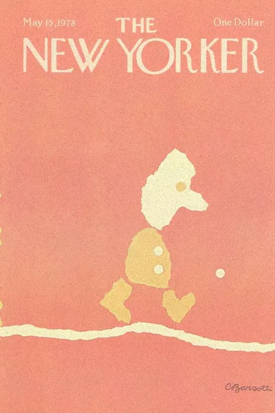 Постер с обложкой The New Yorker 15.05.1978