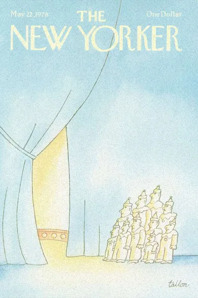 Постер с обложкой The New Yorker 22.05.1978