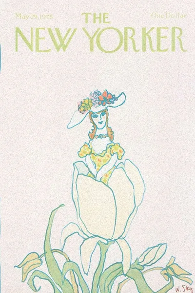 Постер с обложкой The New Yorker 29.05.1978