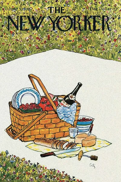 Постер с обложкой The New Yorker 05.06.1978