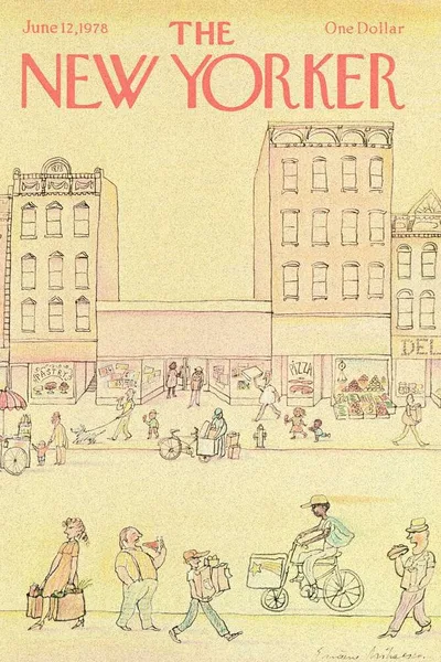 Постер с обложкой The New Yorker 12.06.1978