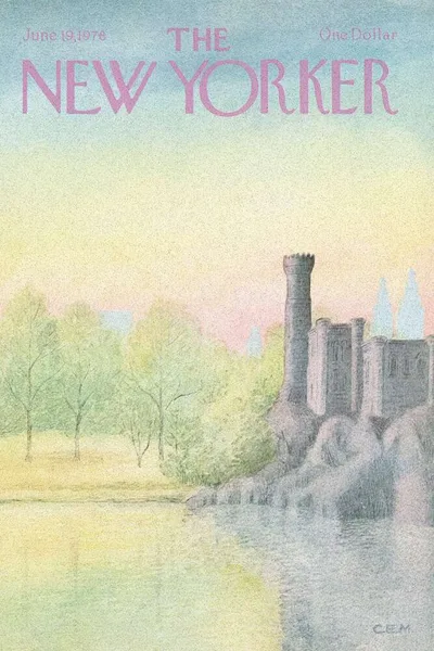 Постер с обложкой The New Yorker 19.06.1978