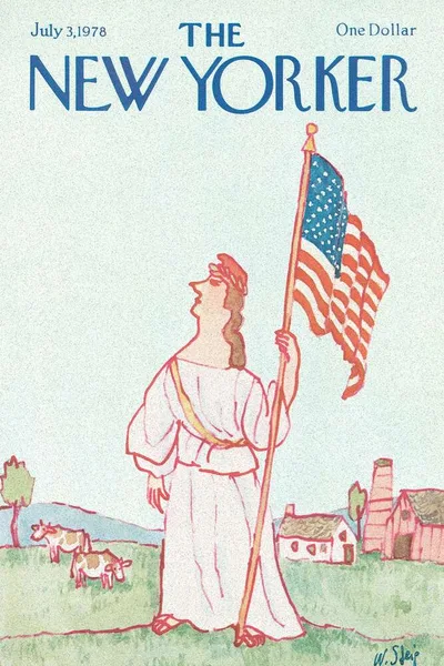 Постер с обложкой The New Yorker 03.07.1978