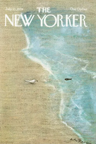 Постер с обложкой The New Yorker 10.07.1978