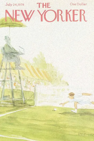 Постер с обложкой The New Yorker 24.07.1978