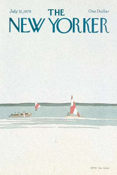 Постер с обложкой The New Yorker 31.07.1978
