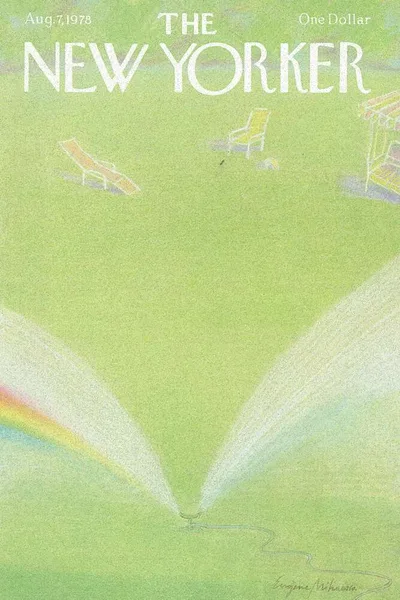Постер с обложкой The New Yorker 07.08.1978