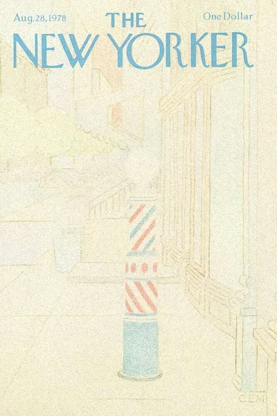 Постер с обложкой The New Yorker 28.08.1978