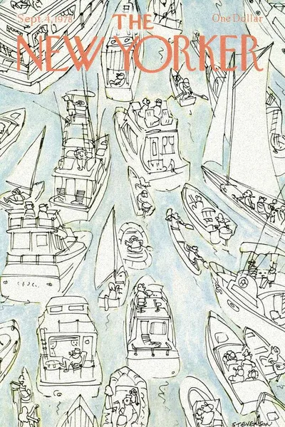 Постер с обложкой The New Yorker 04.09.1978