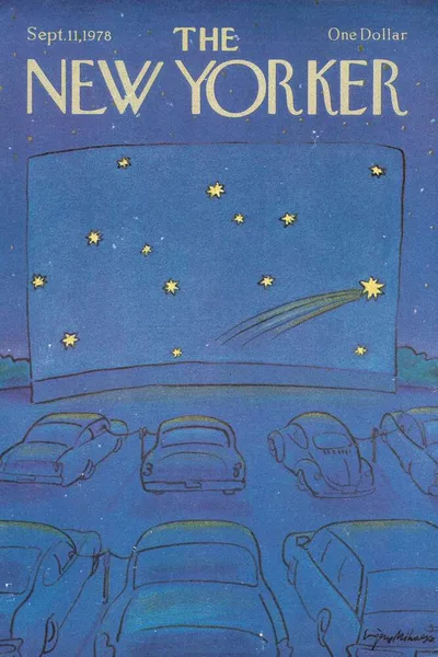 Постер с обложкой The New Yorker 11.09.1978