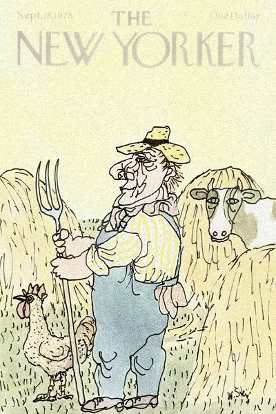 Постер с обложкой The New Yorker 18.09.1978